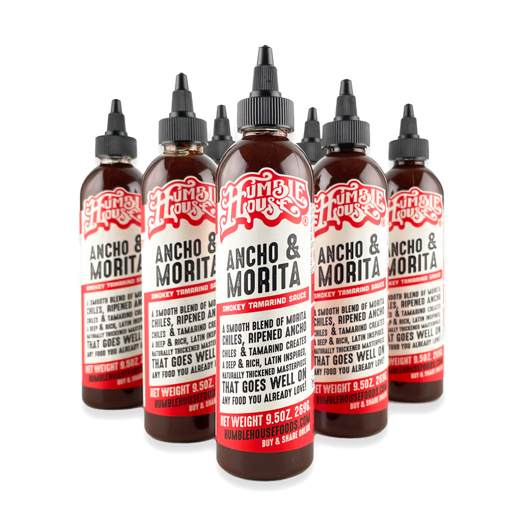 Ancho & Morita Hot Sauce