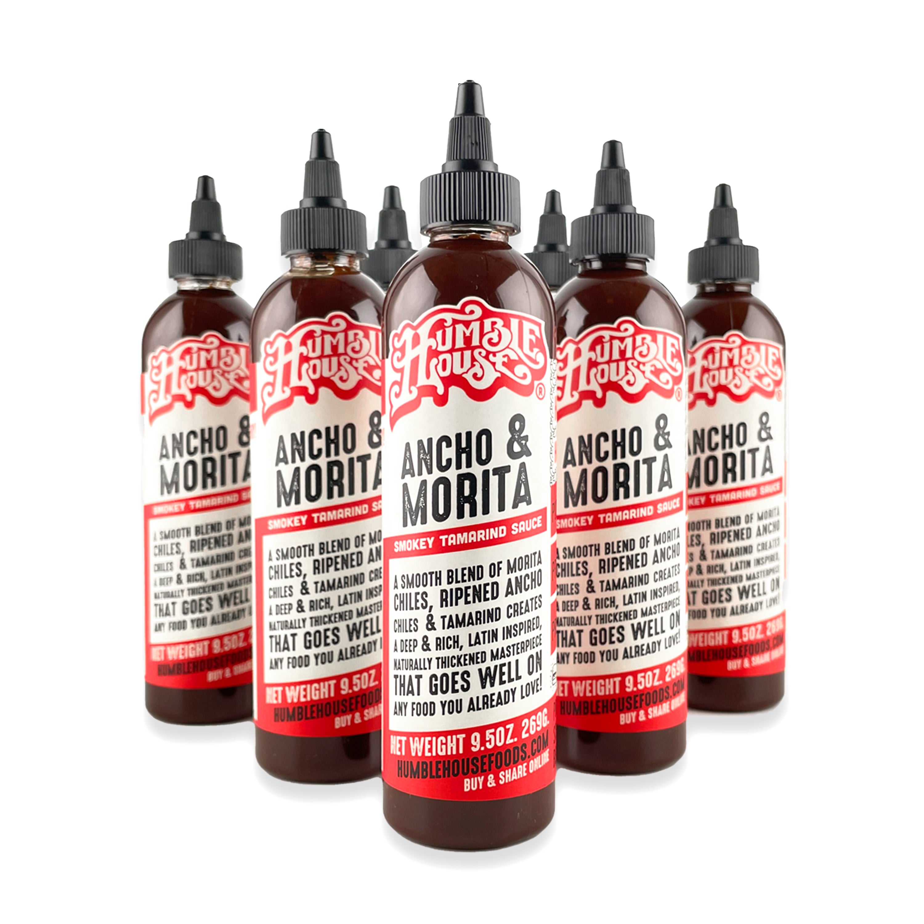 Ancho & Morita Hot Sauce