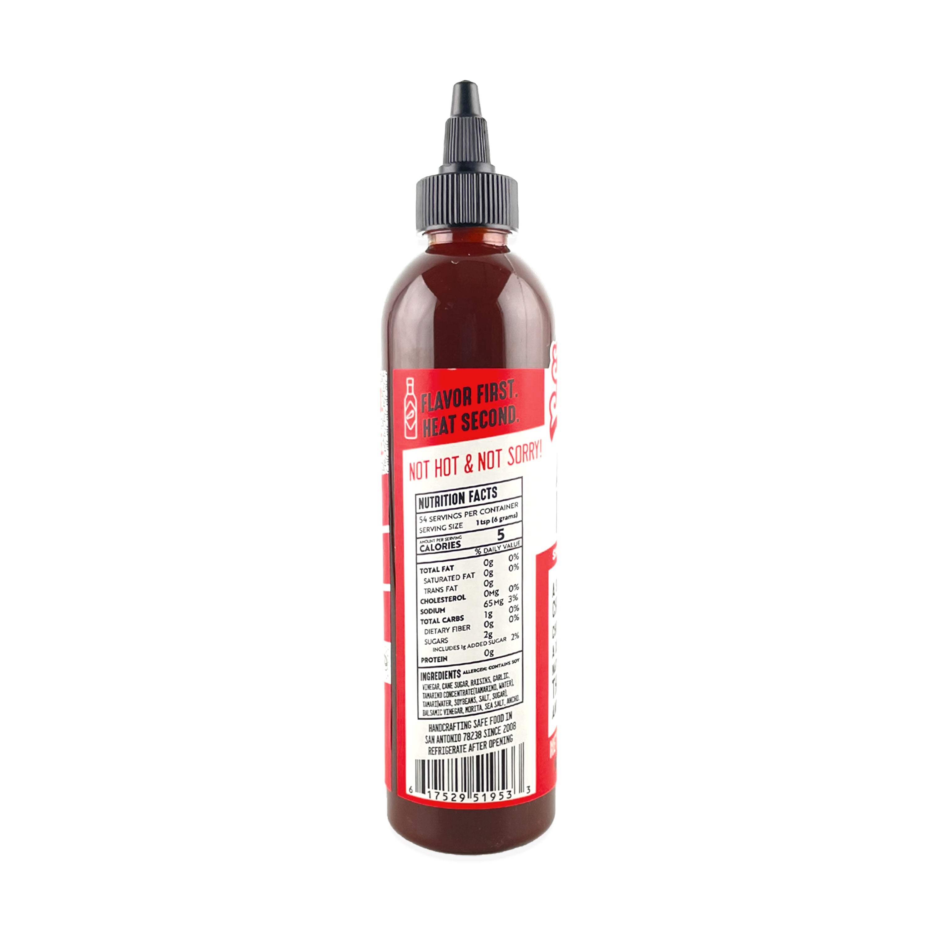 Ancho & Morita Hot Sauce