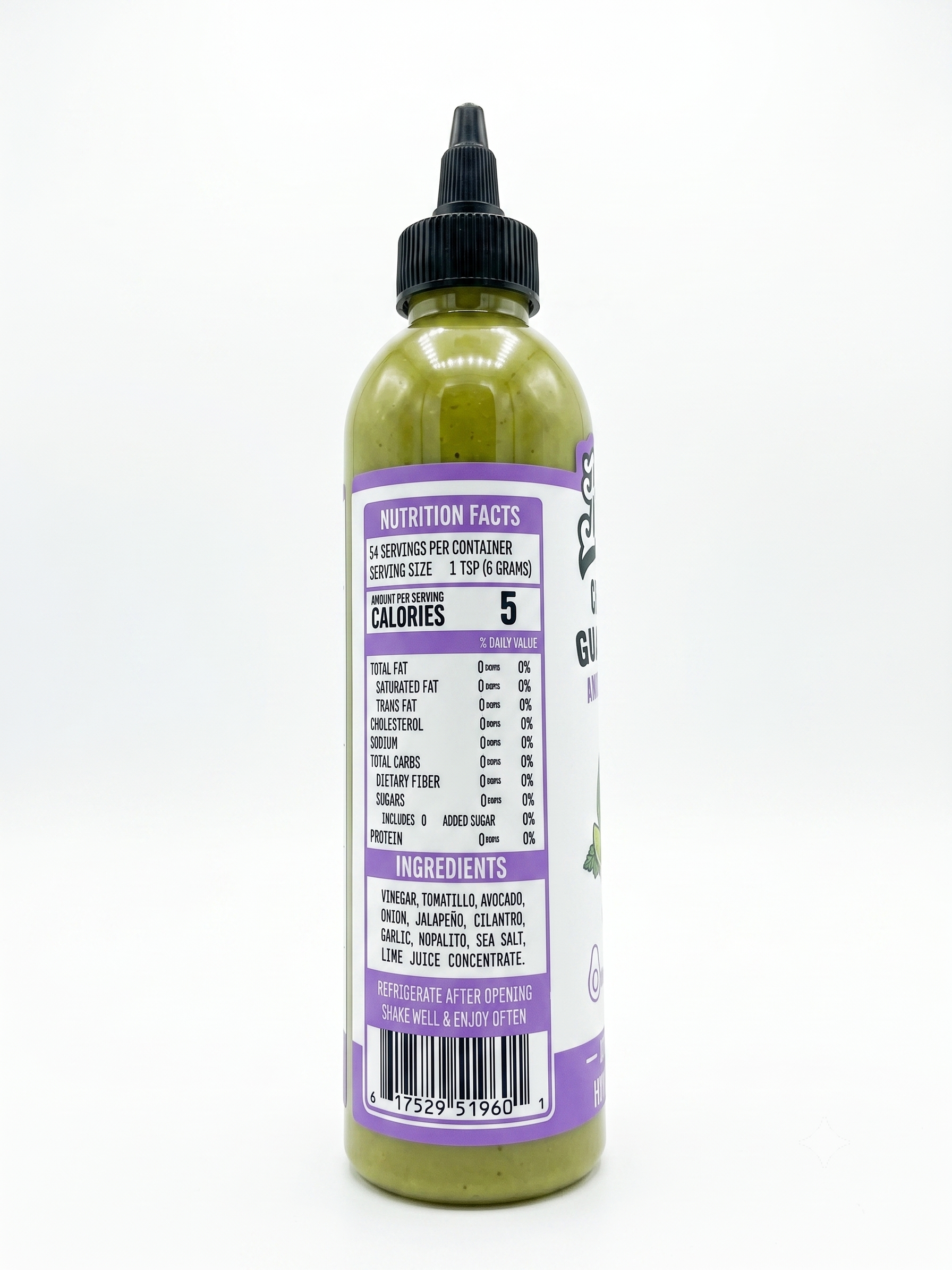 Creamy Guac Sauce - Avocado & Jalapeno