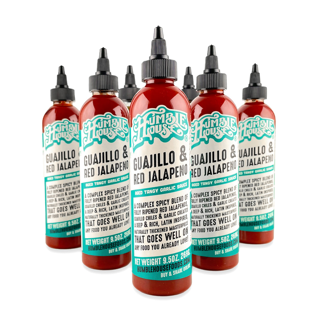 Guajillo & Red Jalapeno Hot Sauce