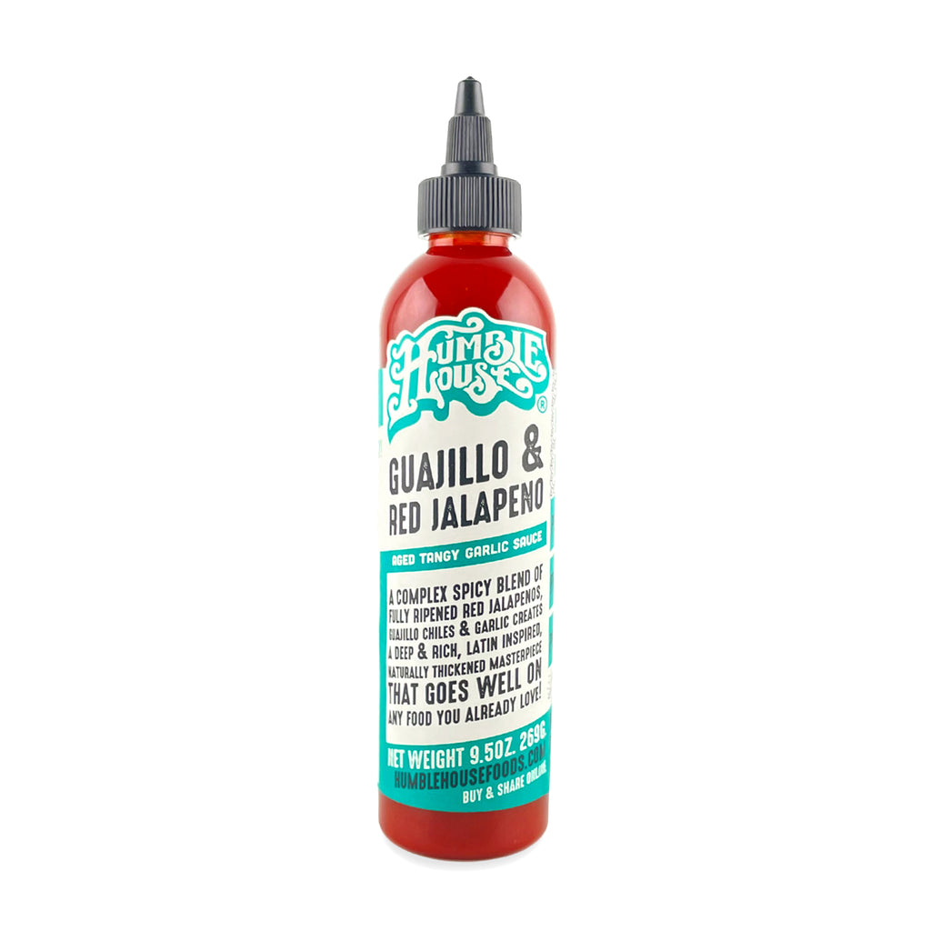 Guajillo & Red Jalapeno Hot Sauce