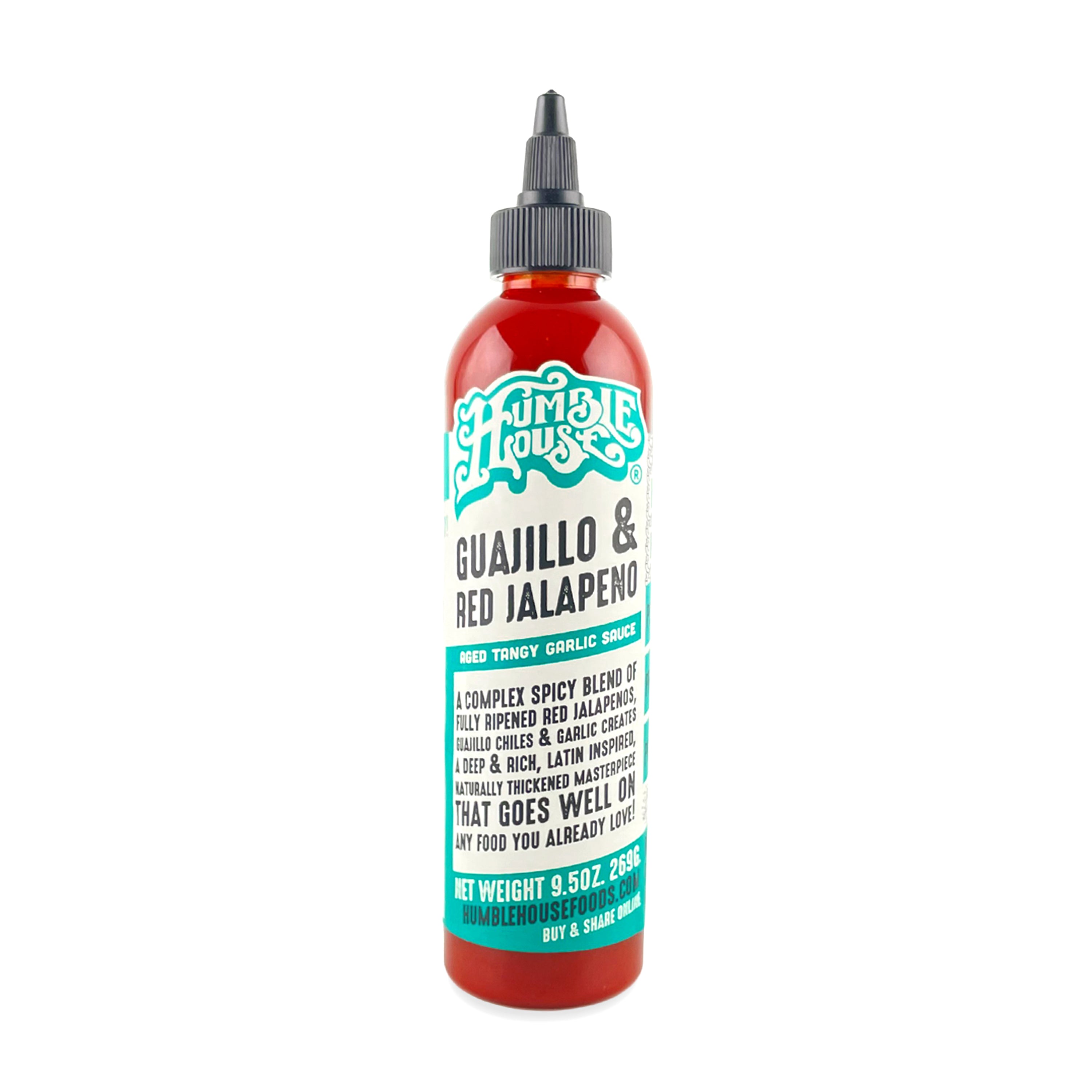 Guajillo & Red Jalapeno Hot Sauce