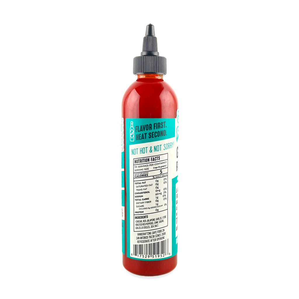 Guajillo & Red Jalapeno Hot Sauce