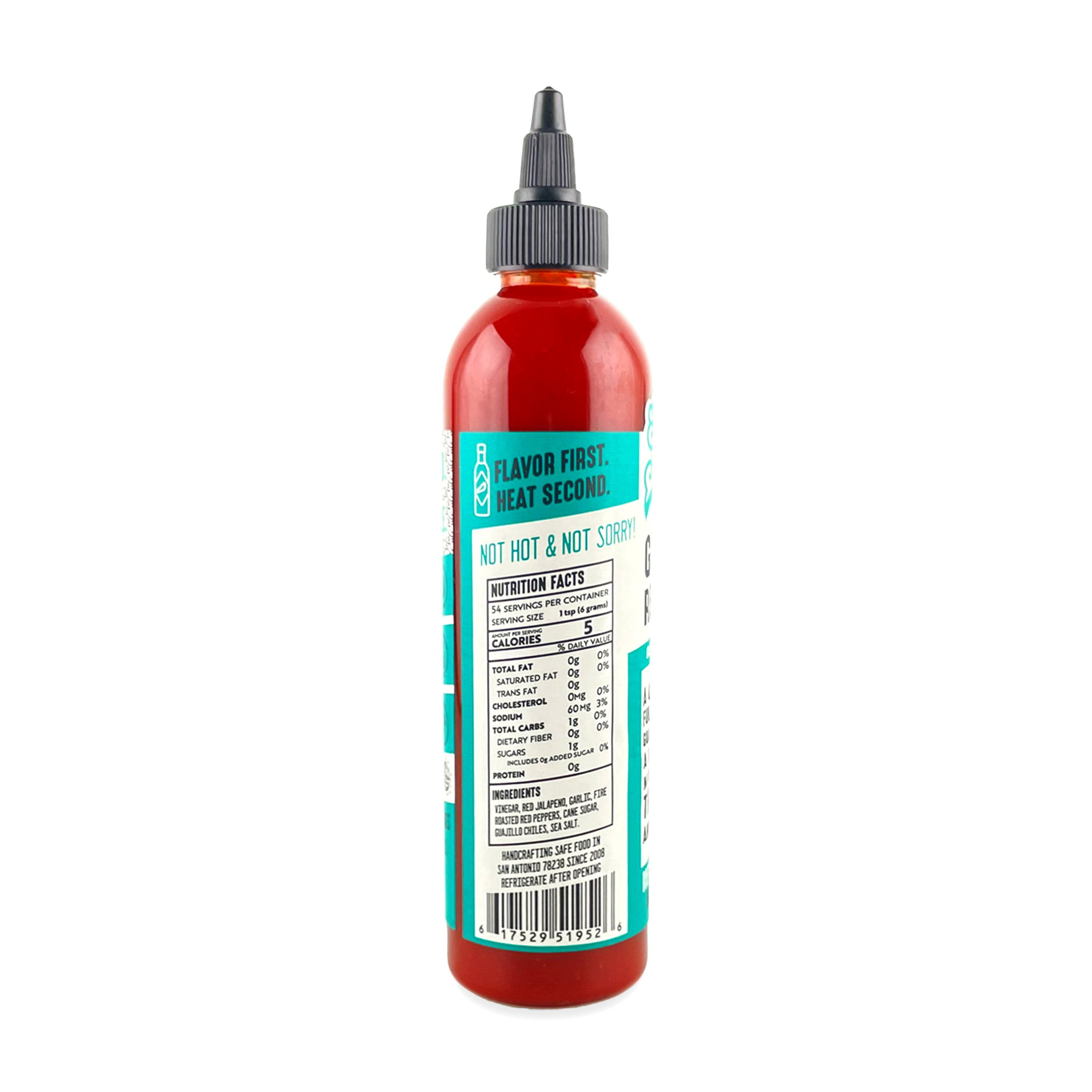 Guajillo & Red Jalapeno Hot Sauce