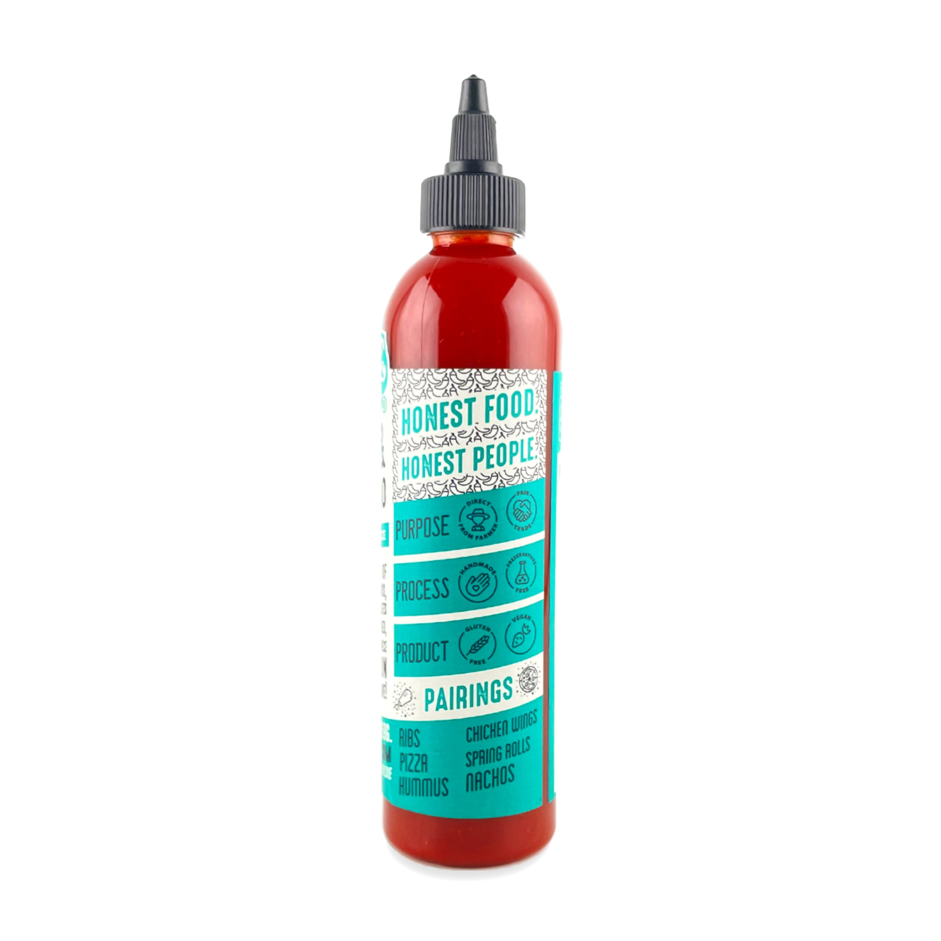 Guajillo & Red Jalapeno Hot Sauce