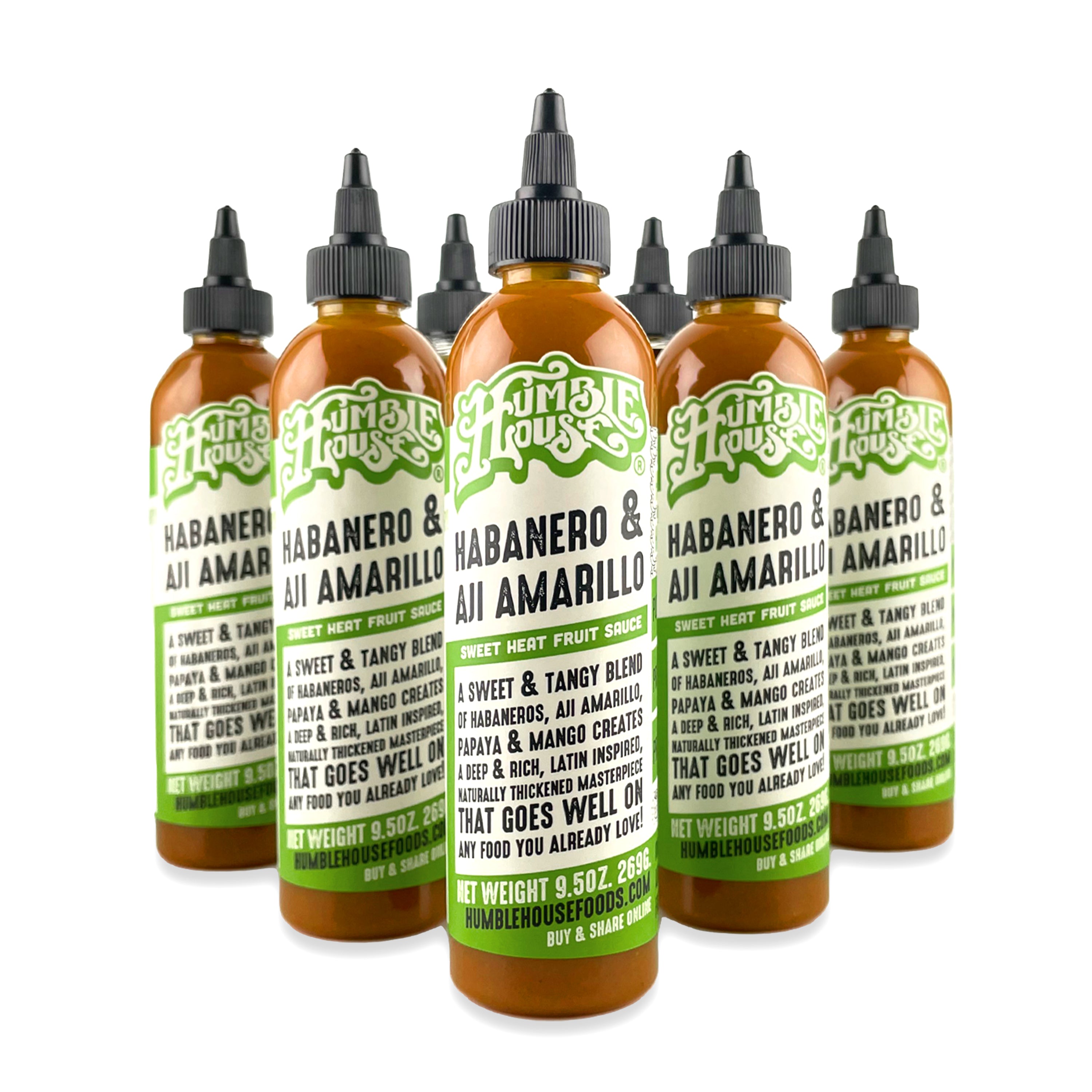 Habanero & Aji Amarillo Hot Sauce