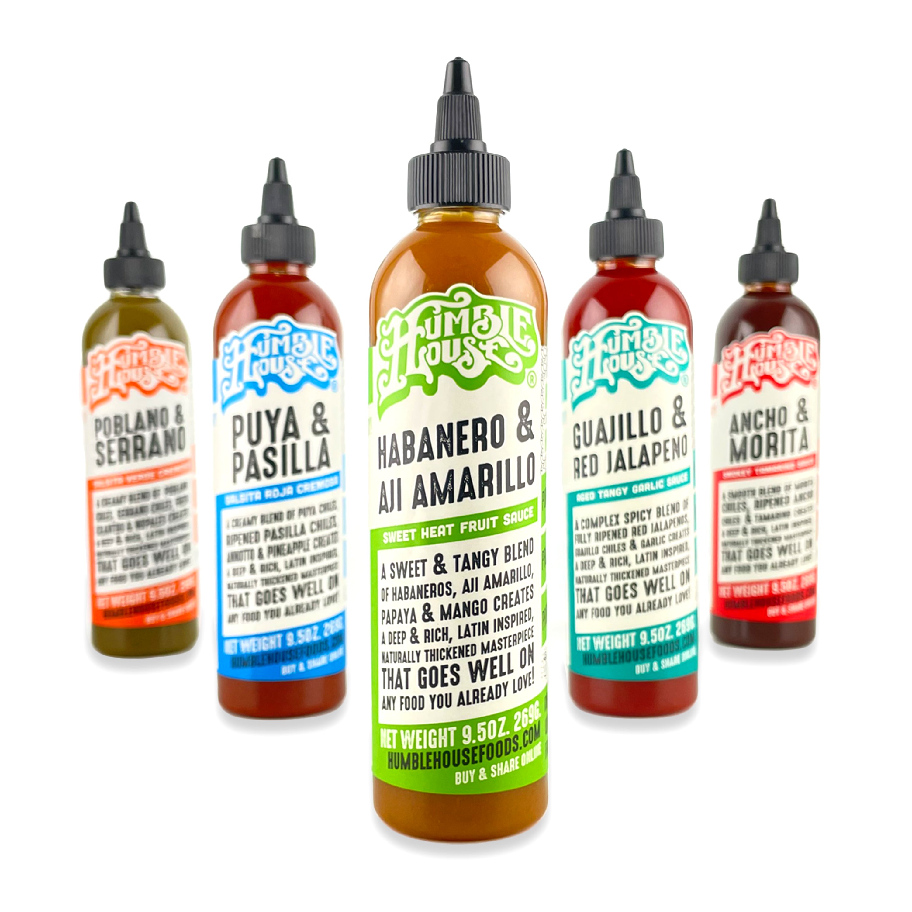 Humble House Variety 5-Pack