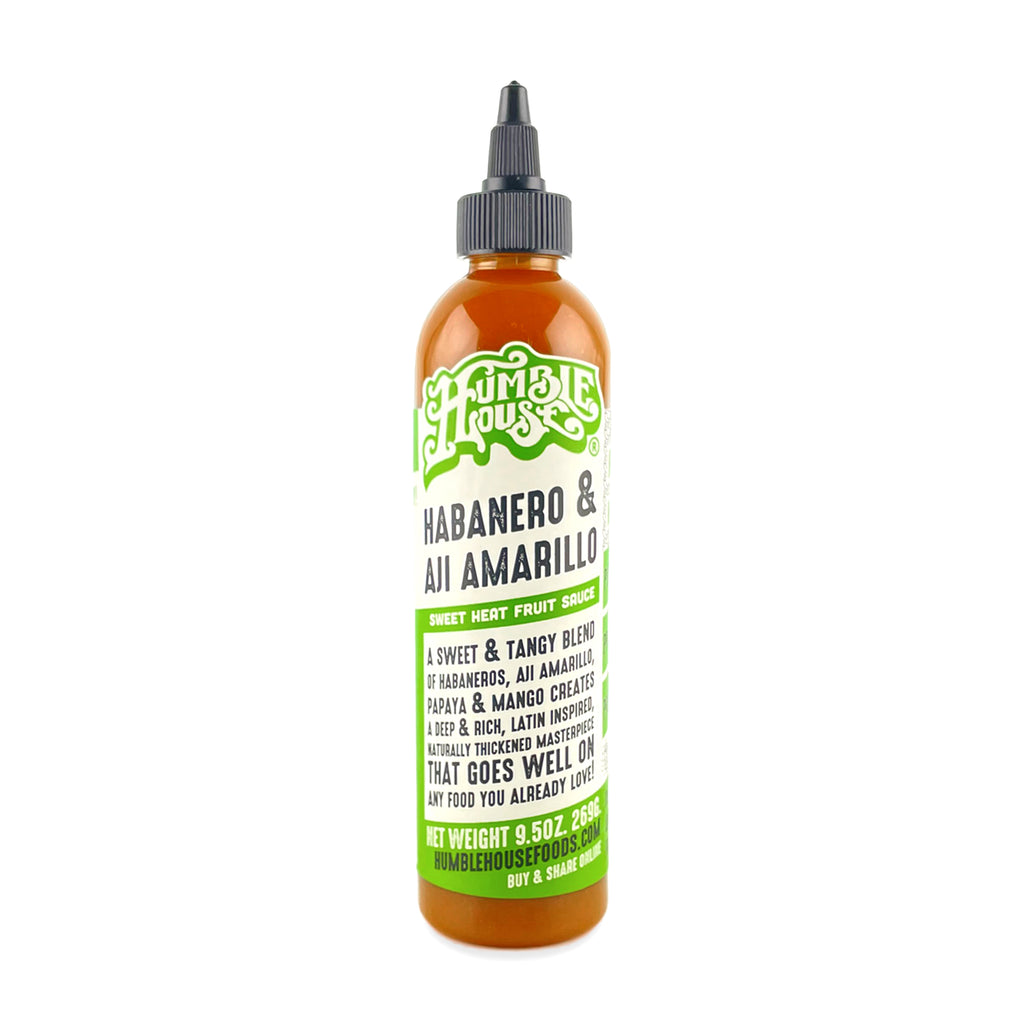 Habanero & Aji Amarillo Hot Sauce
