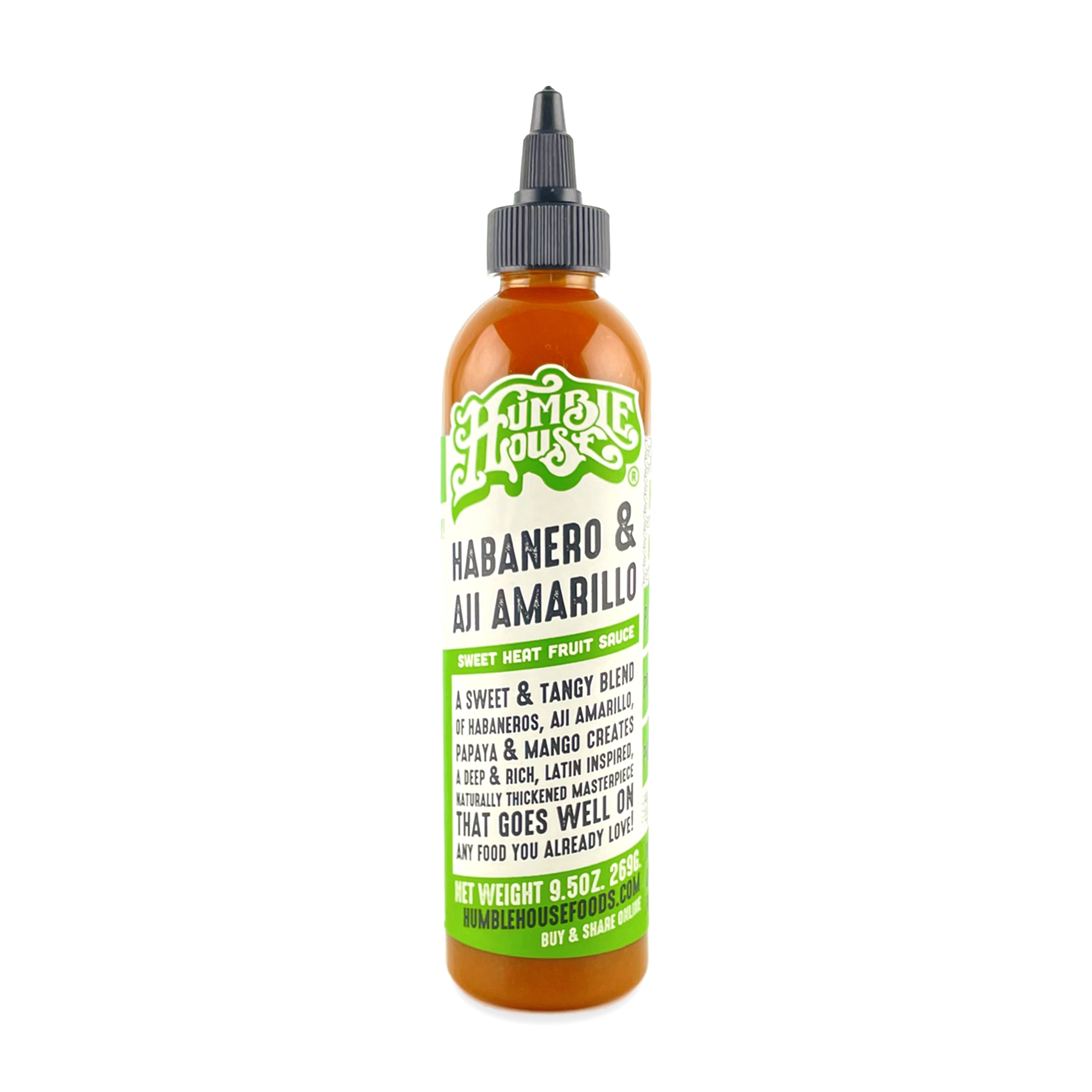 Habanero & Aji Amarillo Hot Sauce