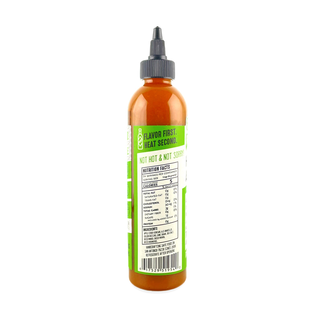 Habanero & Aji Amarillo Hot Sauce
