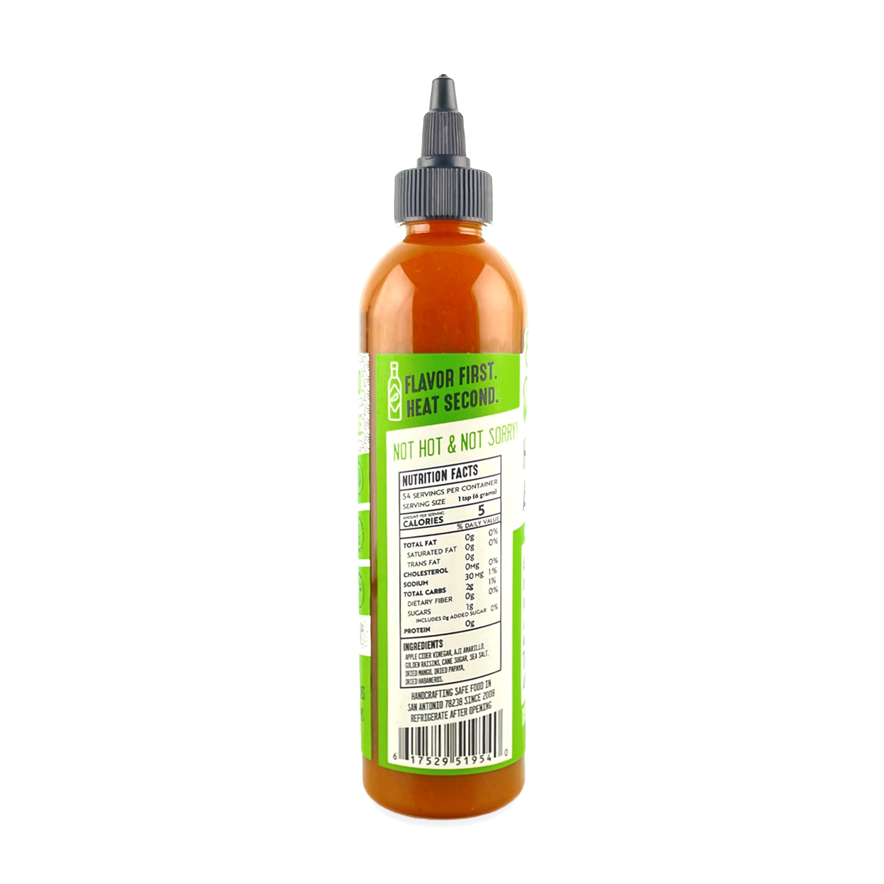 Habanero & Aji Amarillo Hot Sauce