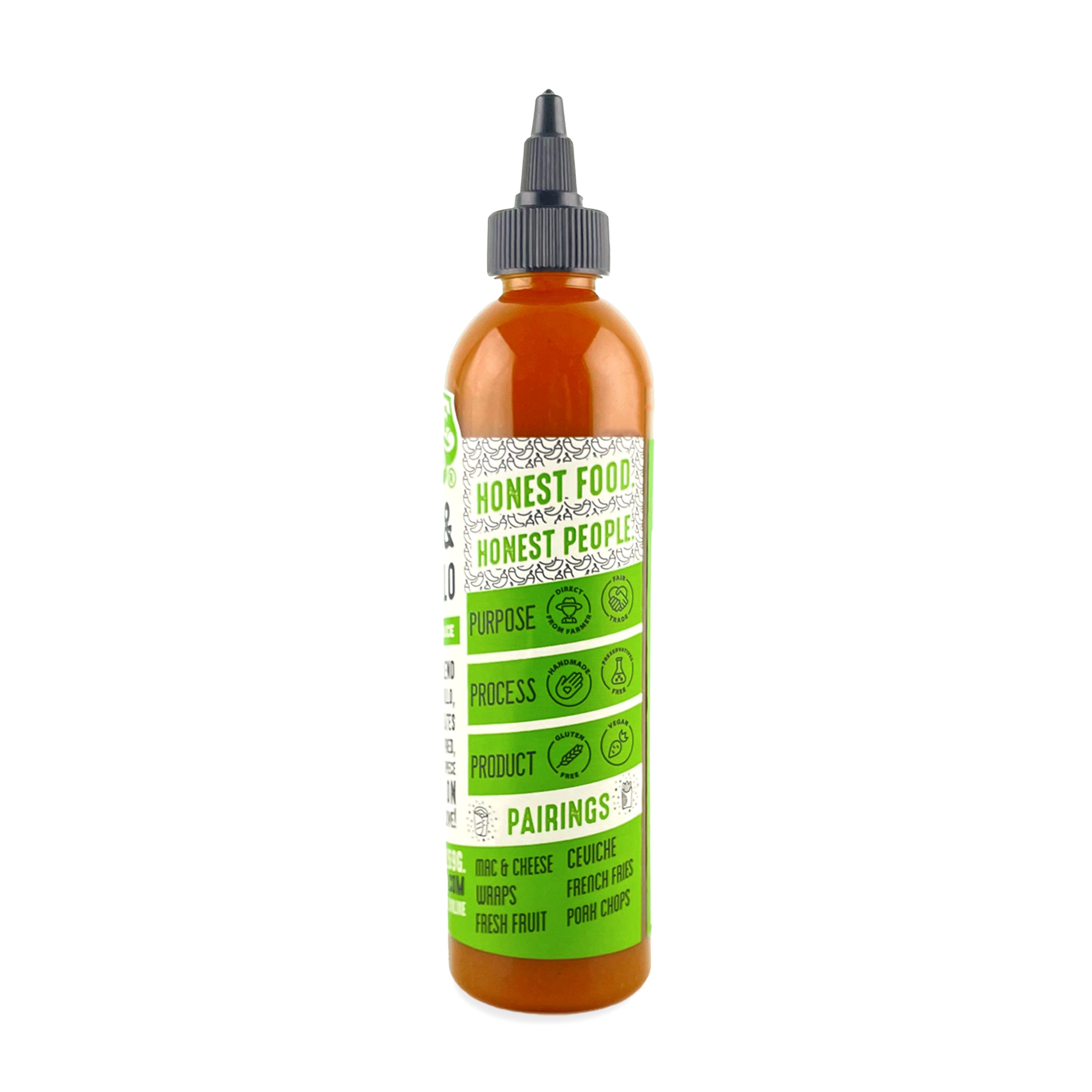 Habanero & Aji Amarillo Hot Sauce