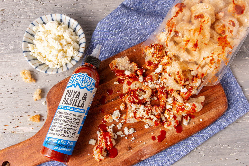 Puya & Pasilla Hot Sauce