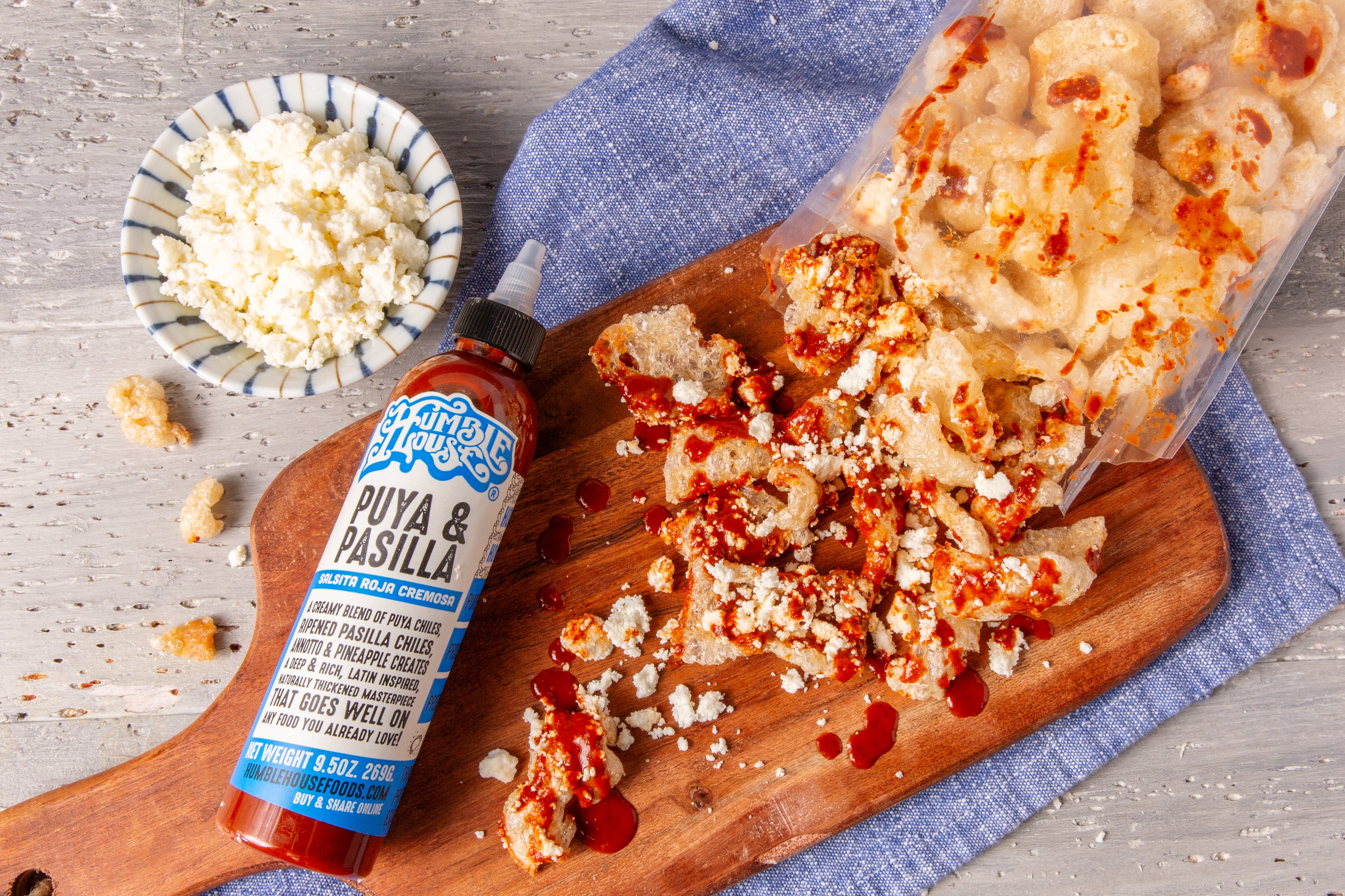 Puya & Pasilla Hot Sauce