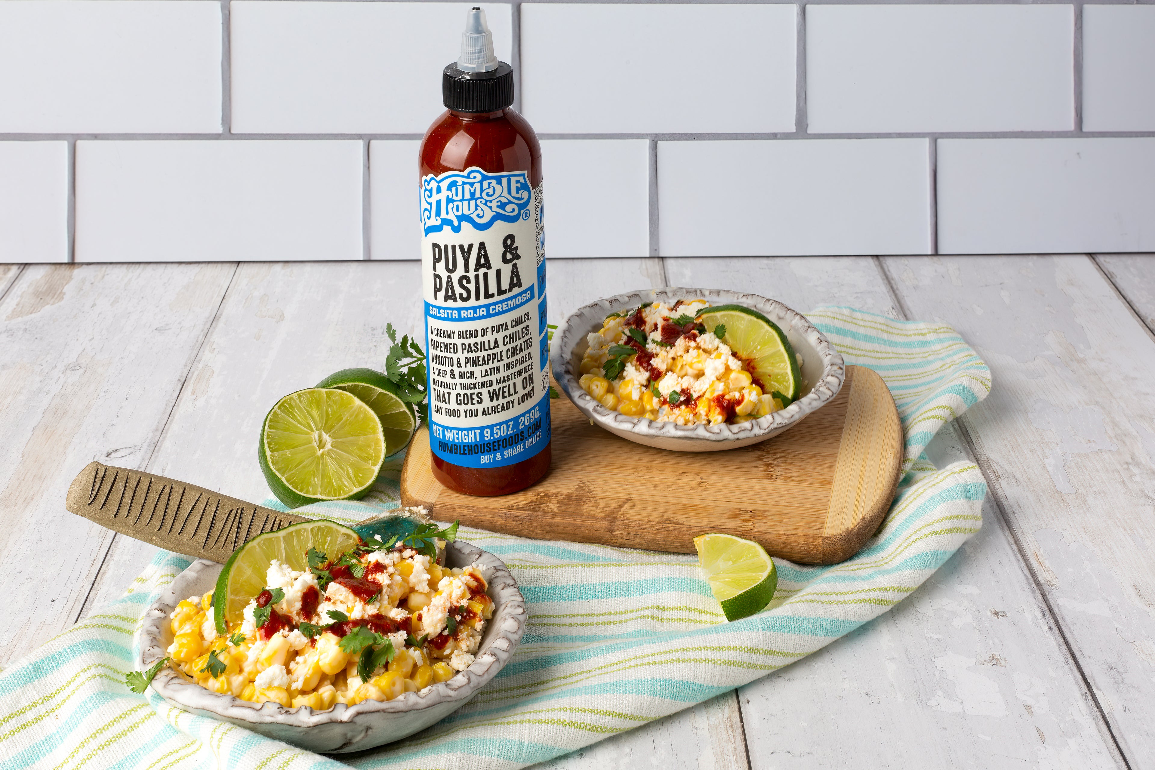 Puya & Pasilla Hot Sauce