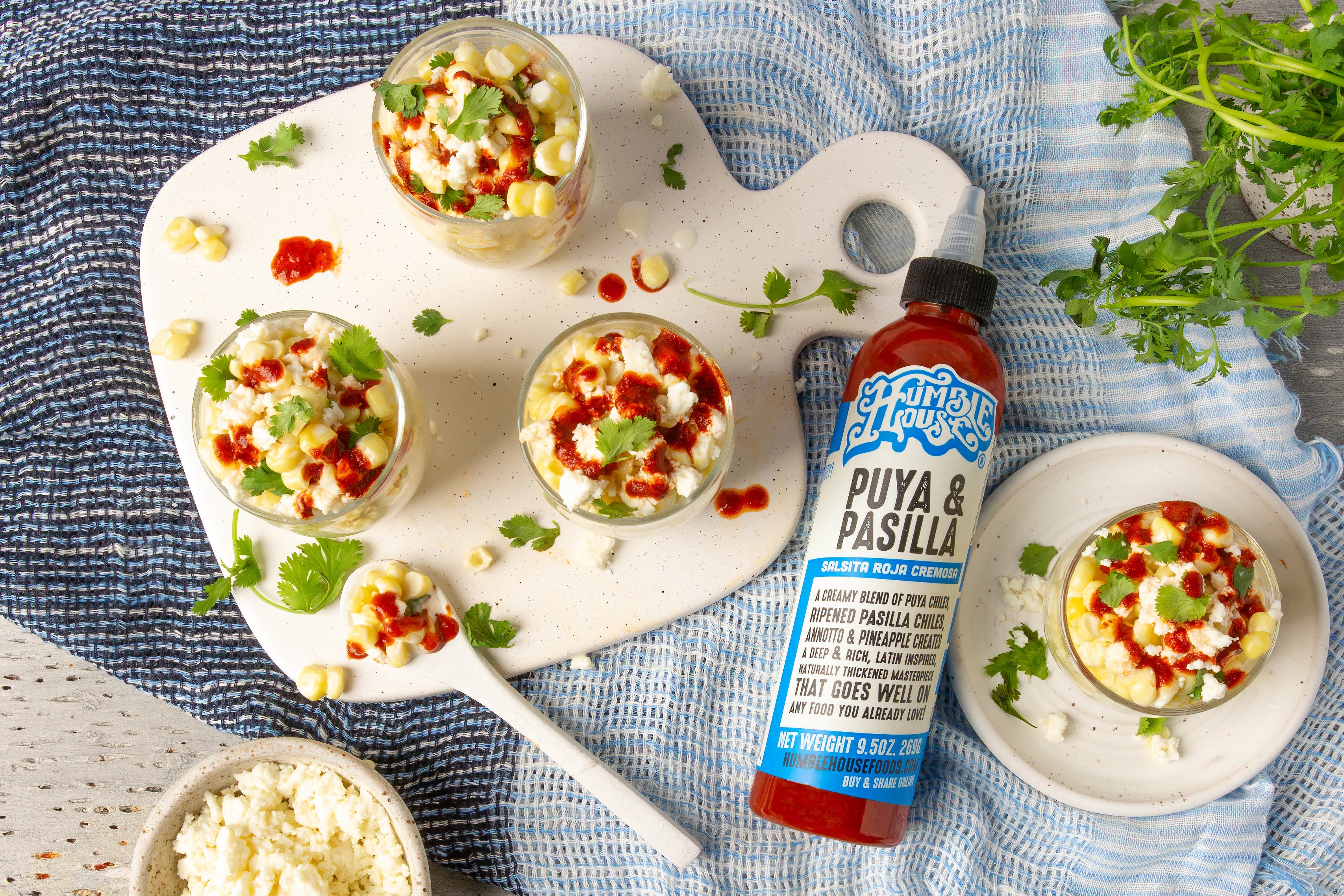 Puya & Pasilla Hot Sauce