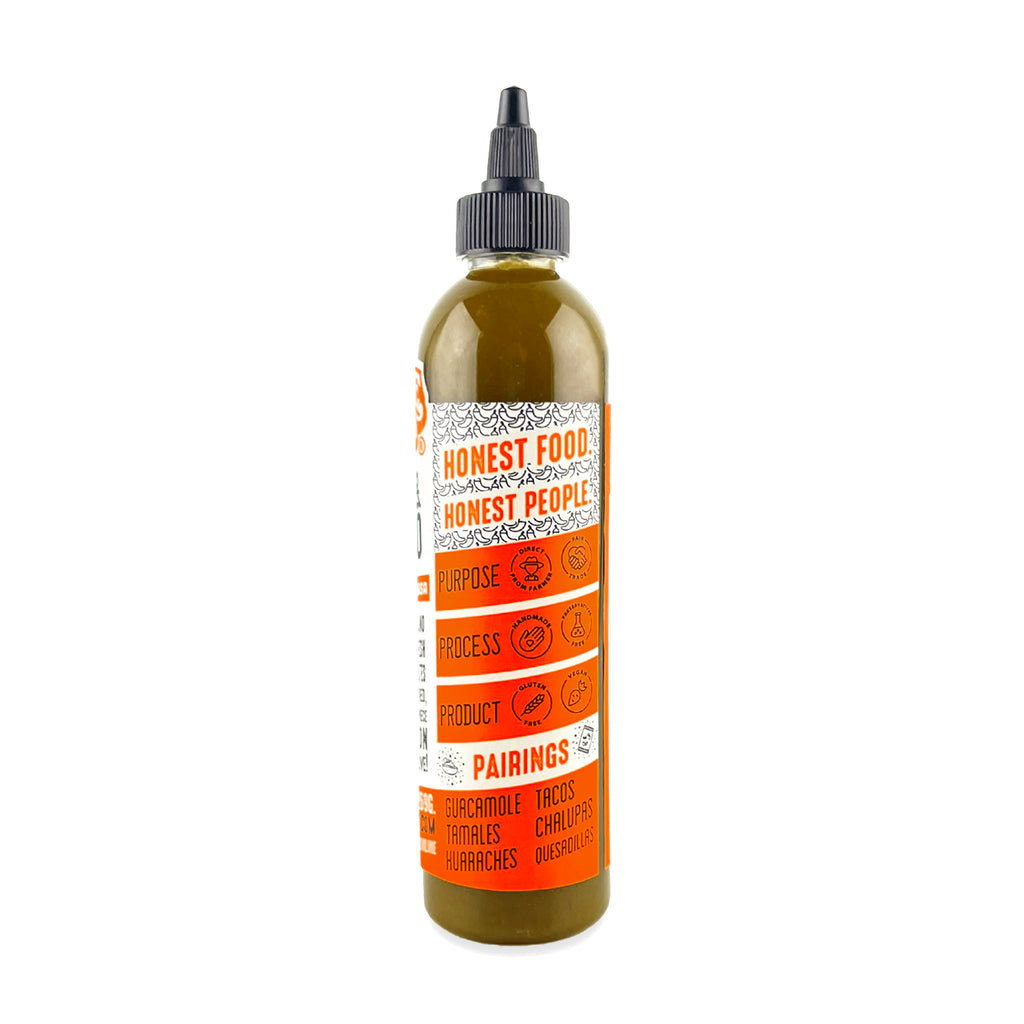 Poblano & Serrano Hot Sauce