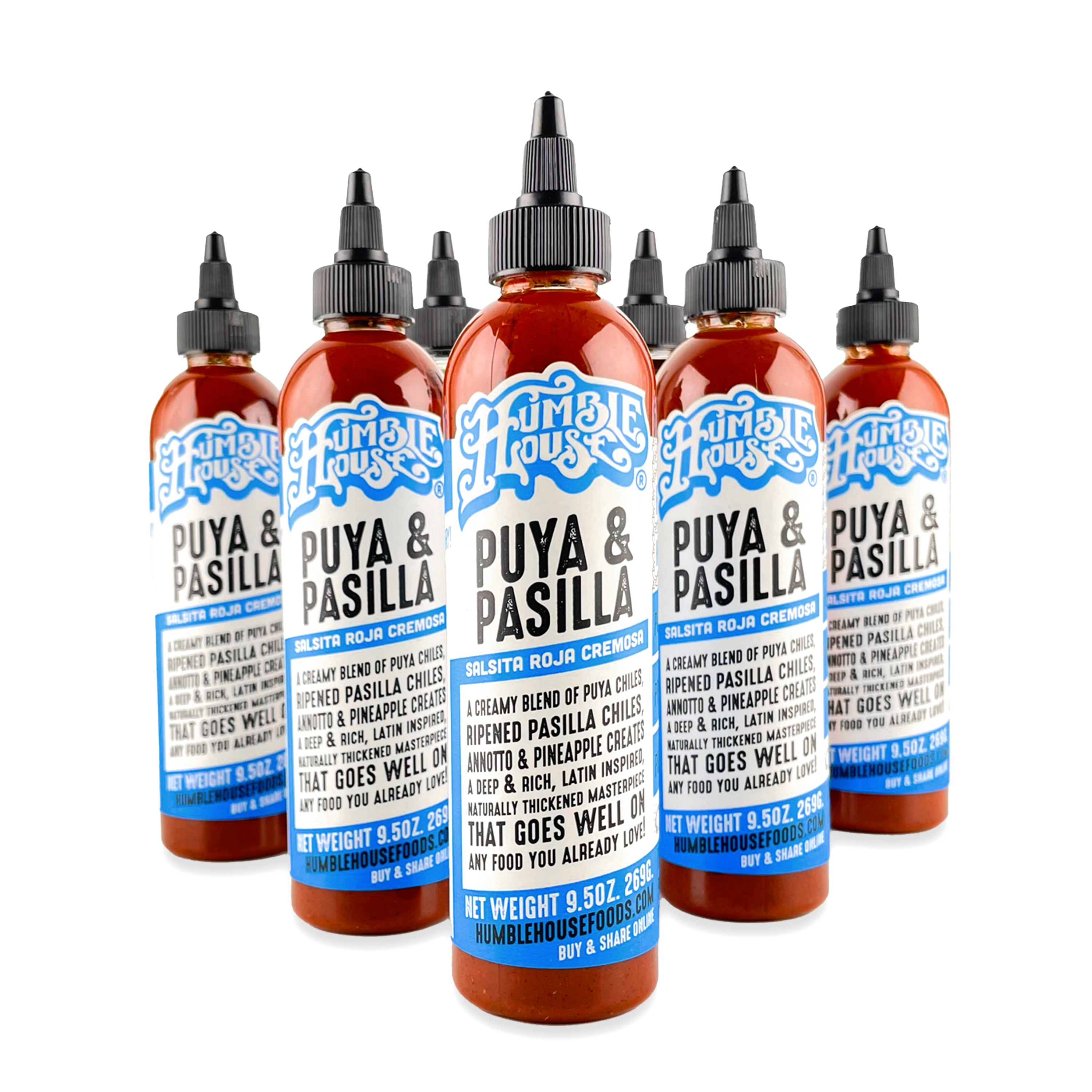 Puya & Pasilla Hot Sauce