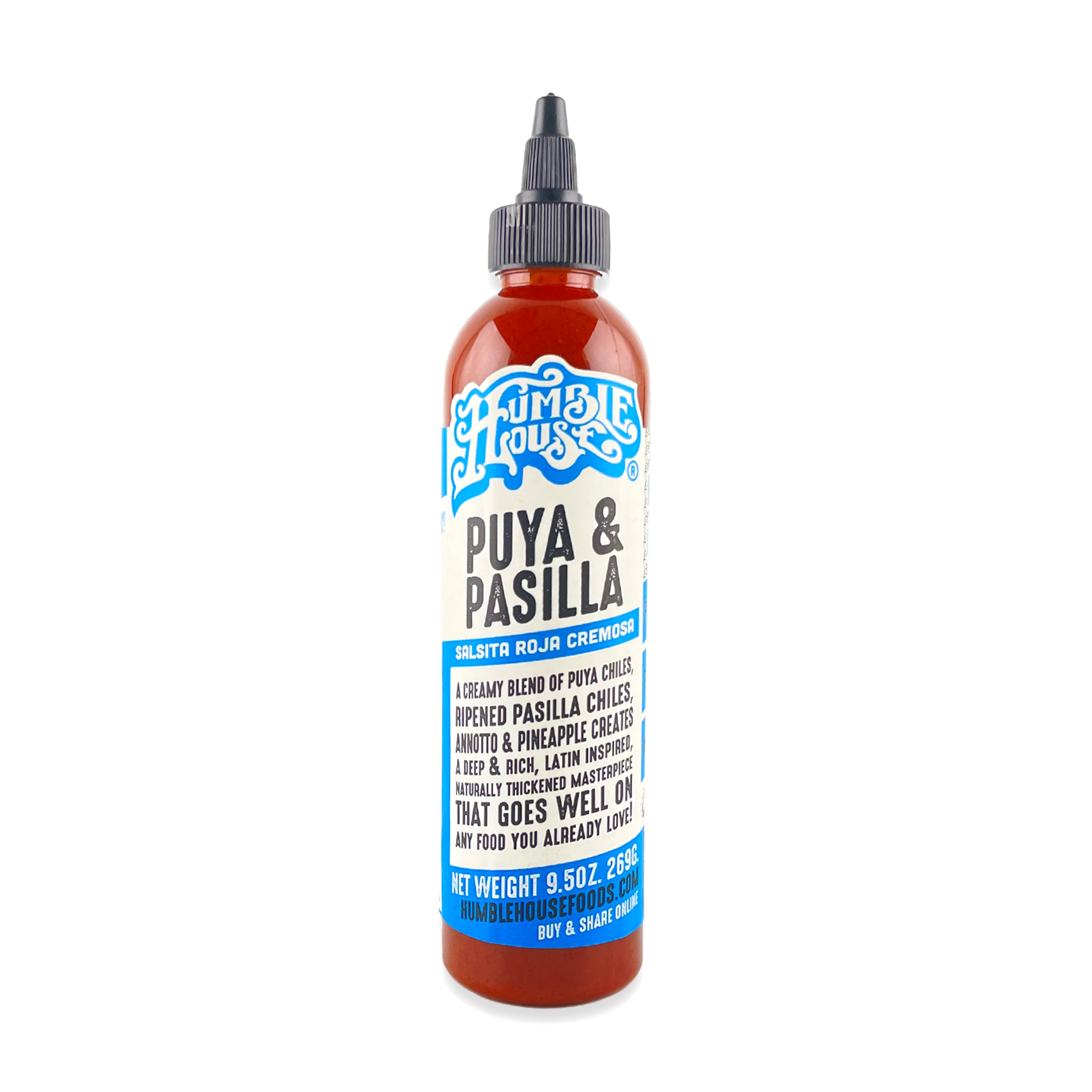 Puya & Pasilla Hot Sauce