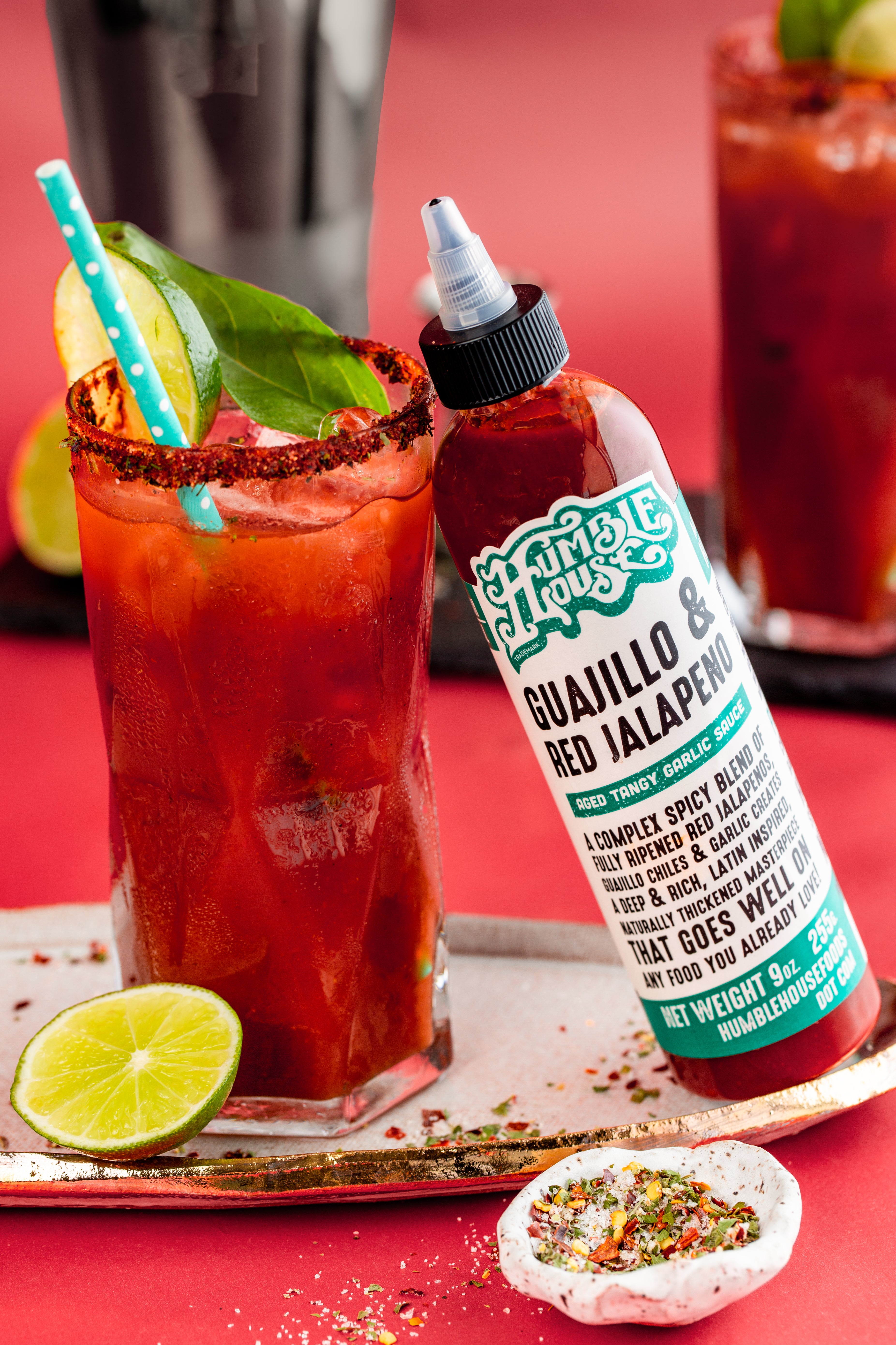 Guajillo & Red Jalapeno Hot Sauce