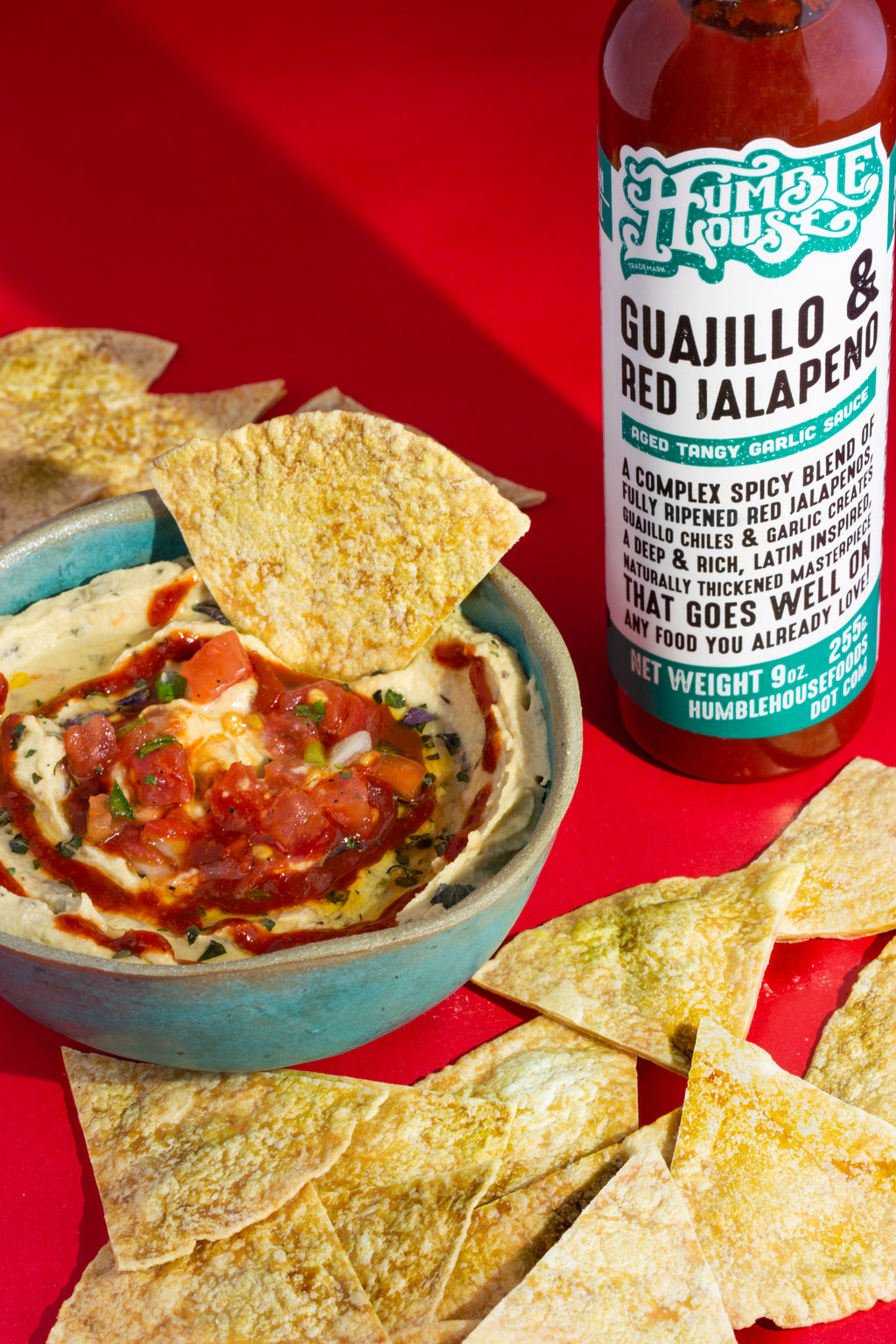 Guajillo & Red Jalapeno Hot Sauce