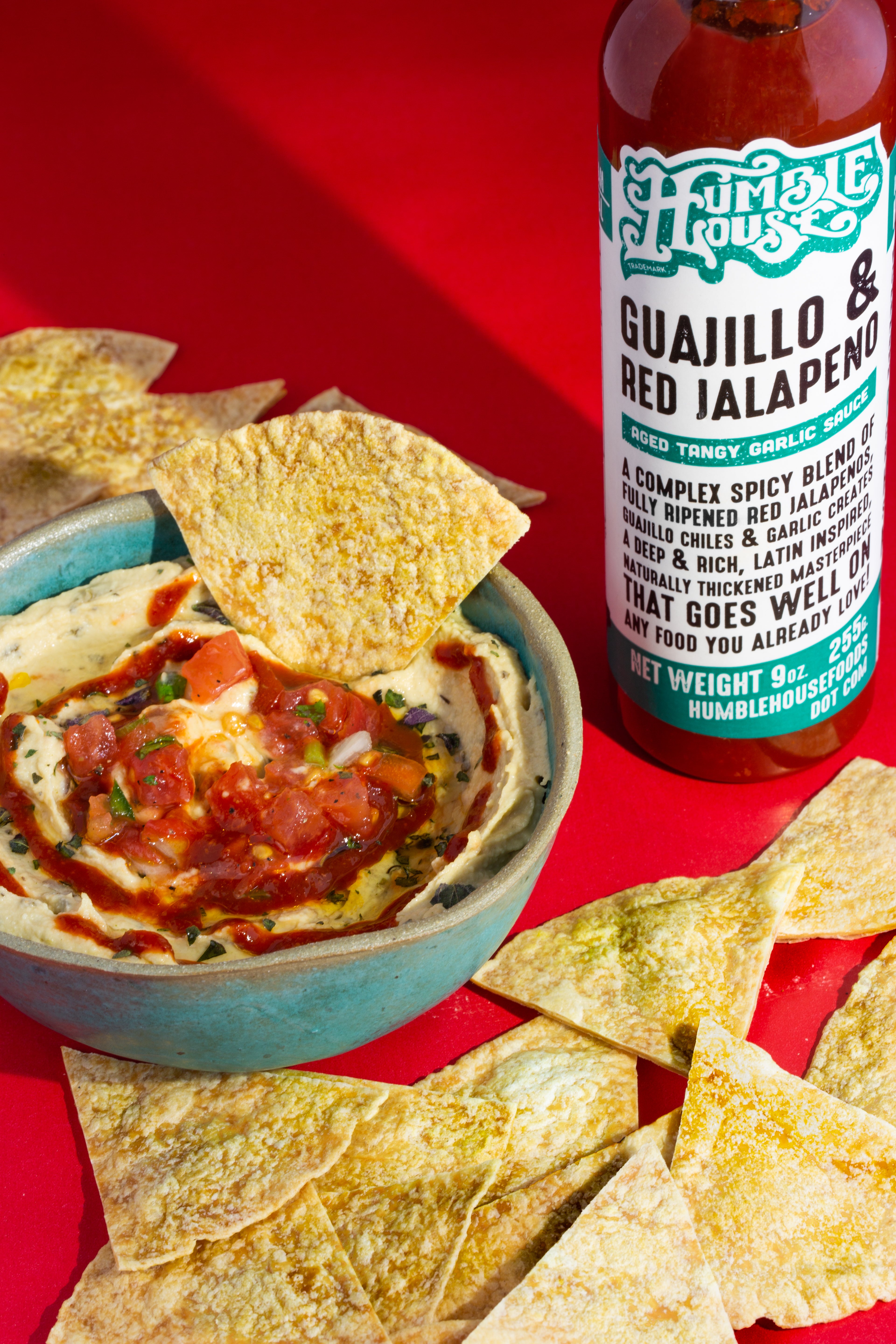Guajillo & Red Jalapeno Hot Sauce