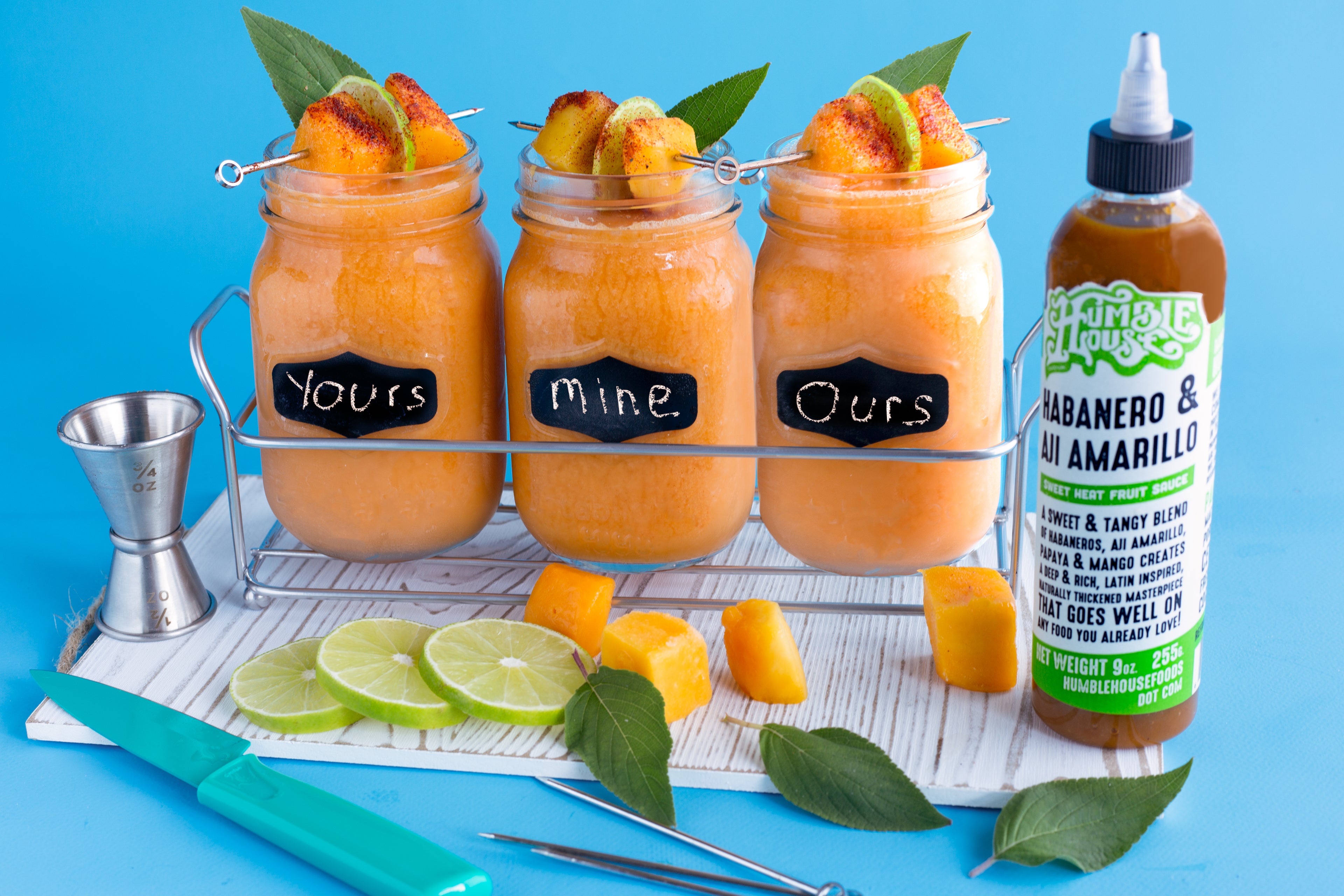 Habanero & Aji Amarillo Hot Sauce