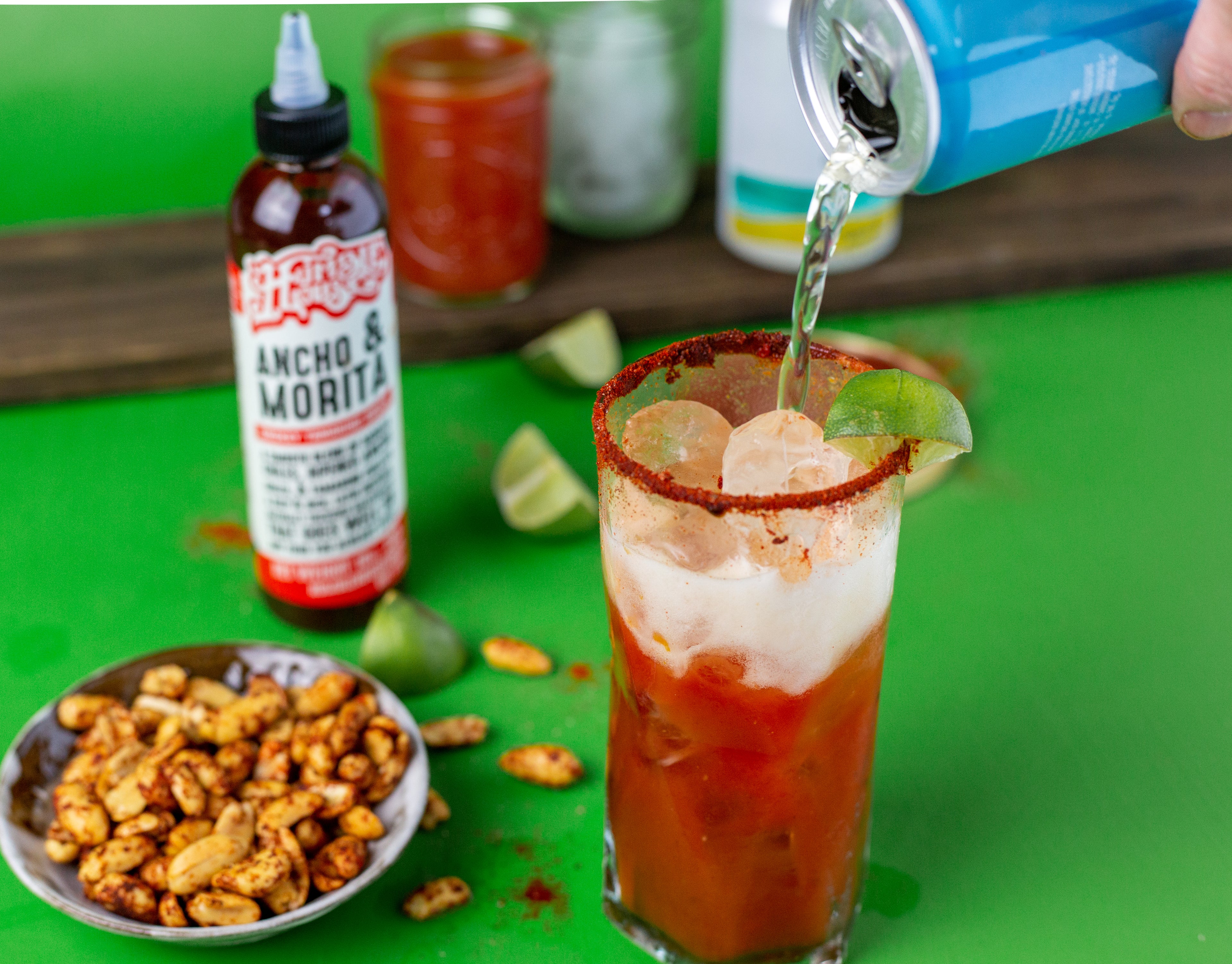 Ancho & Morita Hot Sauce