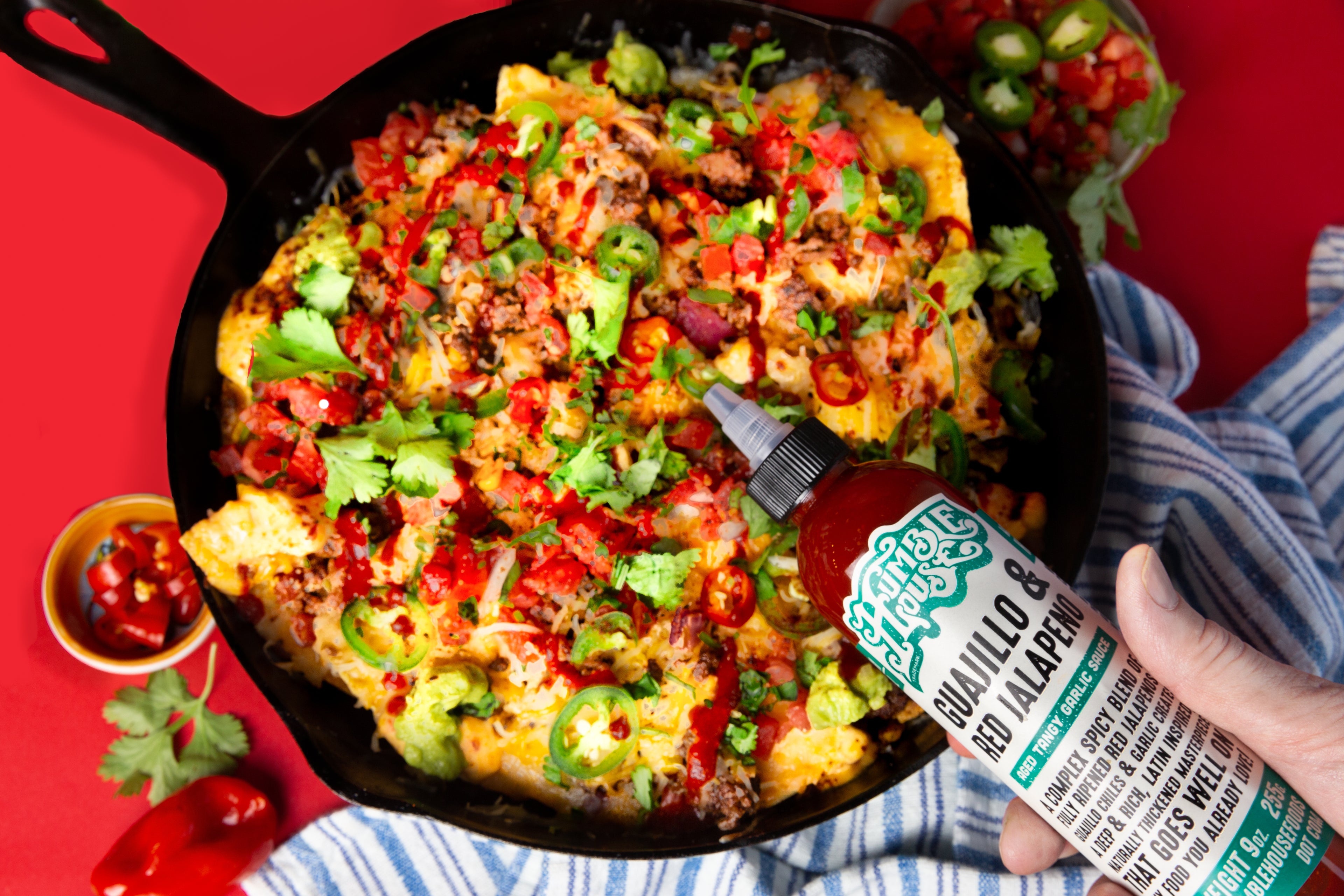 Guajillo & Red Jalapeno Hot Sauce