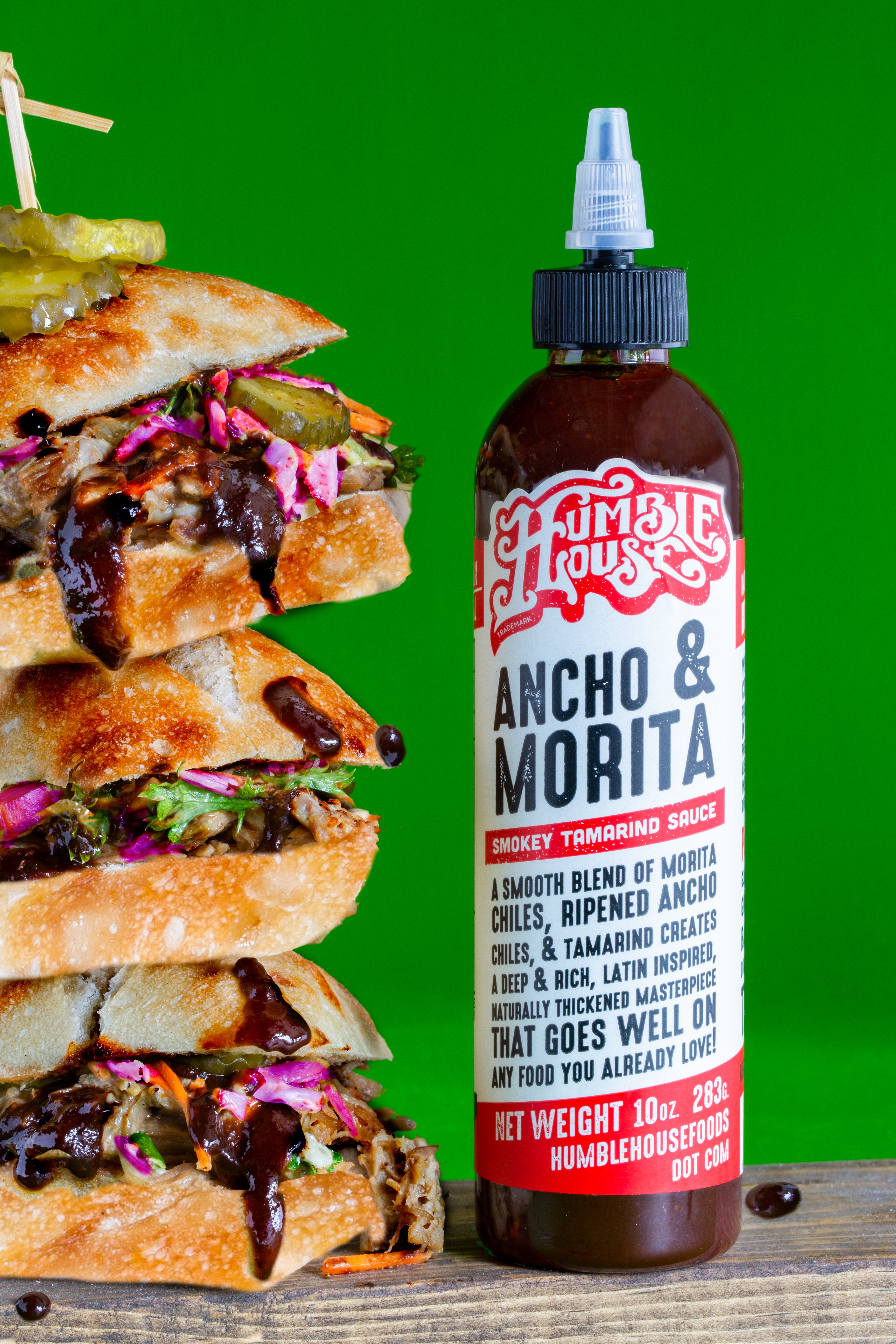 Ancho & Morita Hot Sauce