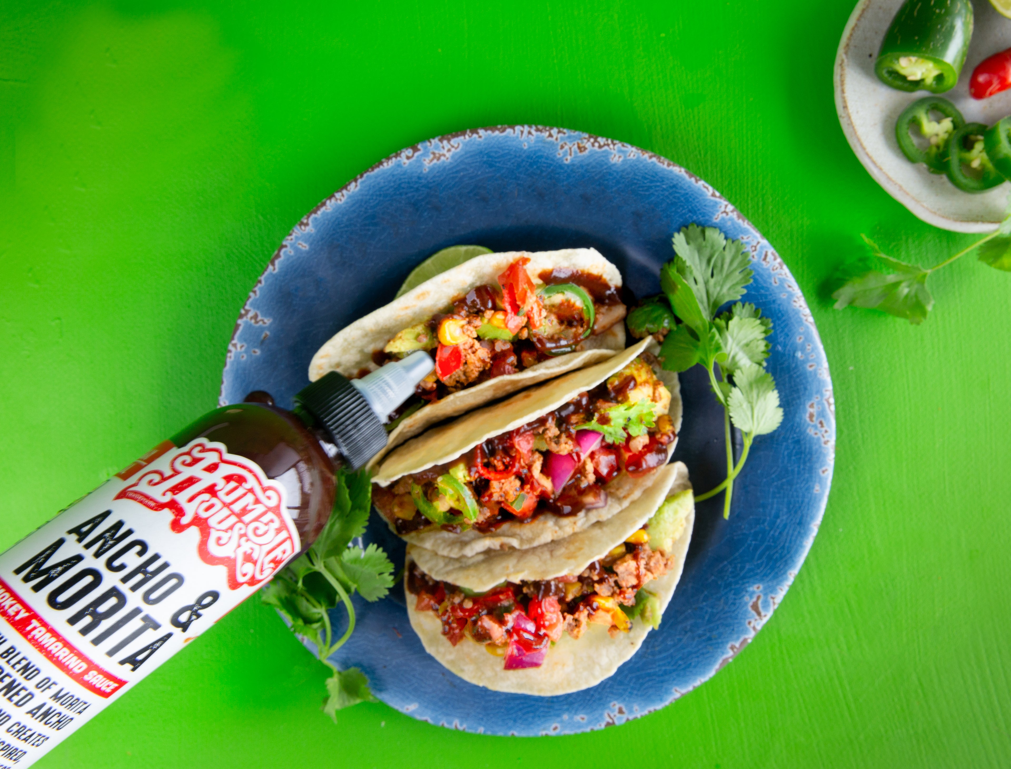 Ancho & Morita Hot Sauce