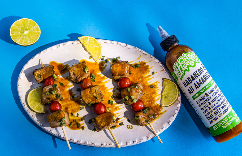 Habanero & Aji Amarillo Hot Sauce